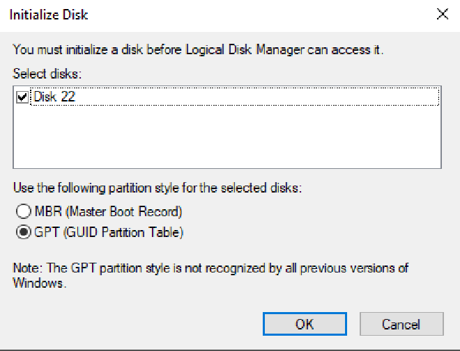 initializeDisk2!