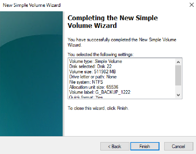 volume!