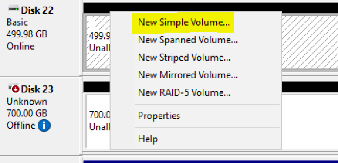 volume!